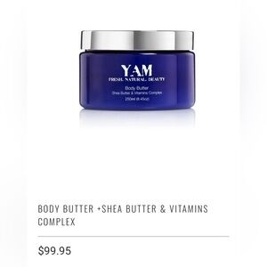 YAM Cosmetics Body Butter
